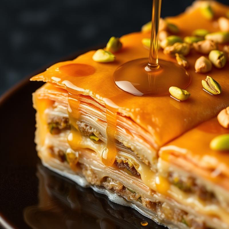 Baklava mit Pistazie