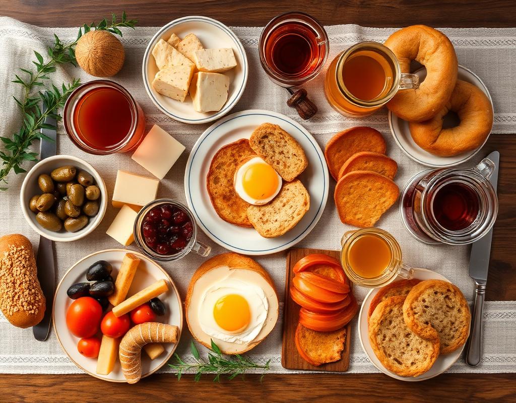 Türkisches Frühstück